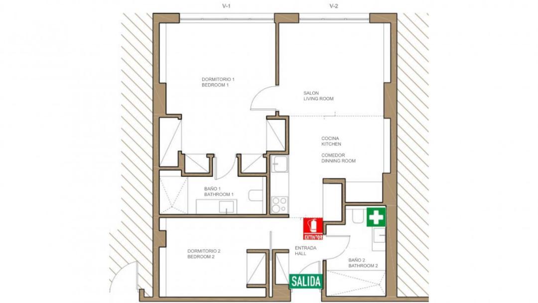 Mintystay - 2Bd Salamanca Madrid Exterior photo